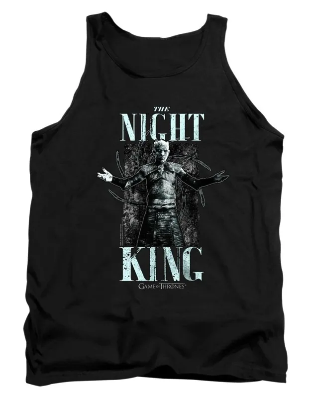 Game Of Thrones Night King Tank Top