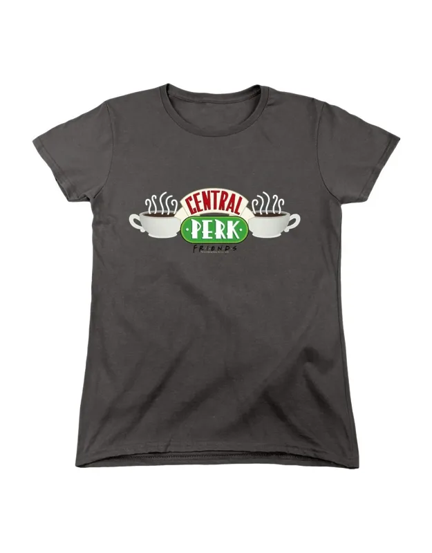 Friends Central Perk Logo Short Sleeve Tee