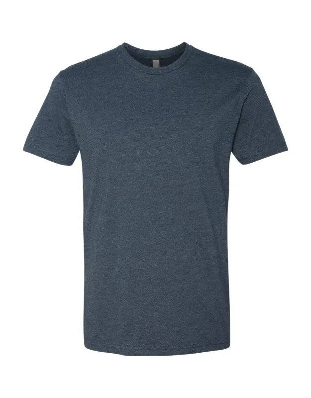 Next Level Cvc T-shirt 4.3 Oz. Fabric Laundered