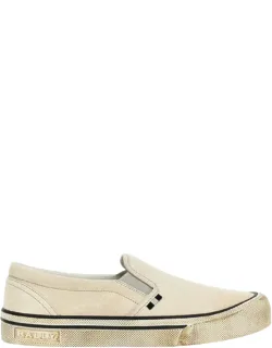 Leory Suede Leather Sneakers