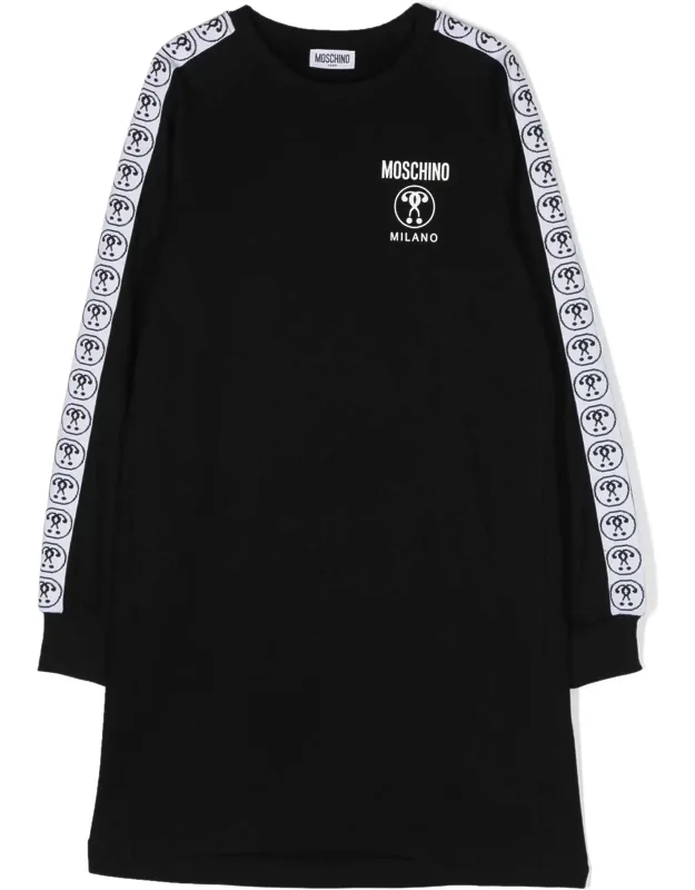 Monogram Tape Dress