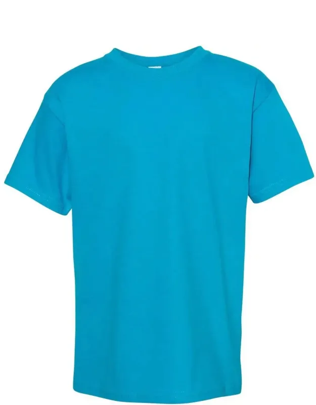 Essential-t Youth T-shirt - Classic Fit, Tear Away Label