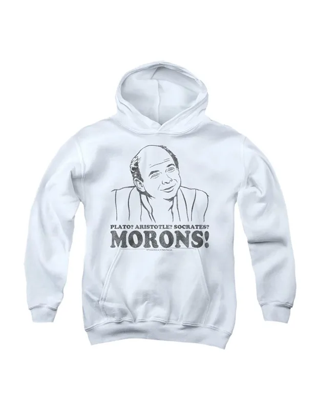 Princess Bride Morons Youth Pull Over Hoodie