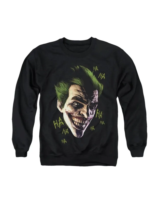Joker Grim Crewneck Sweatshirt
