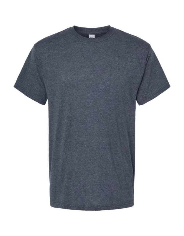 Gold Soft Touch T-shirt - 100% Cotton, Tear Away Label