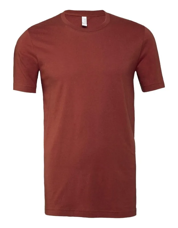 Jersey Tee 100% Airlume Combed Cotton, Retail Fit