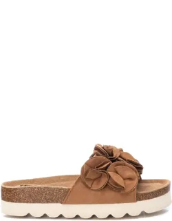 Sandals Suede Flat