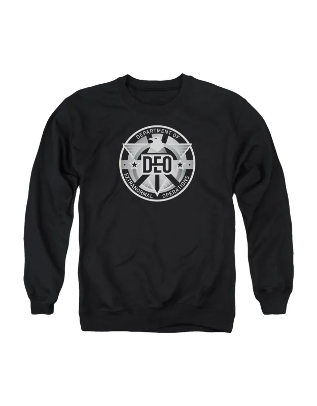 Supergirl Deo Crewneck Sweatshirt