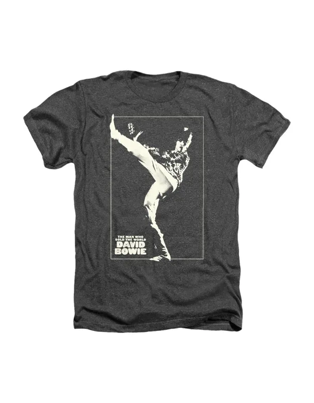 David Bowie The Man Cover T-shirt