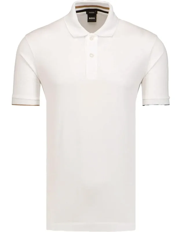 Pique Cotton Short Sleeve Polo Shirt