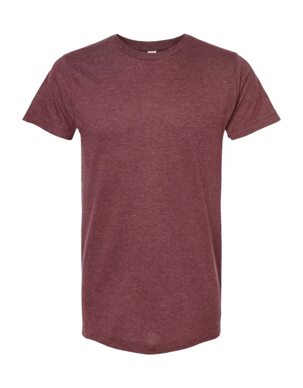 Jersey T-shirt With Reactive-dyed Color And Pre-washed Fabric