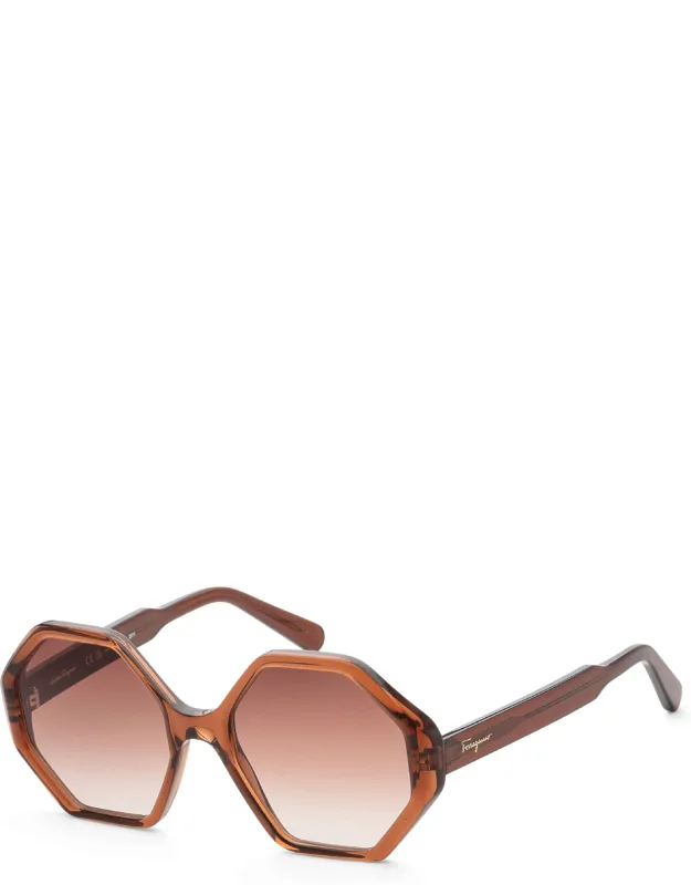 55mm Crystal Sunglasses