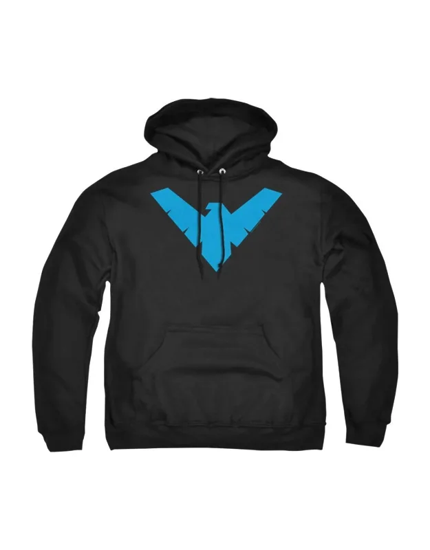 Batman Nightwing Symbol Hoodie - Stylish Everyday Wear
