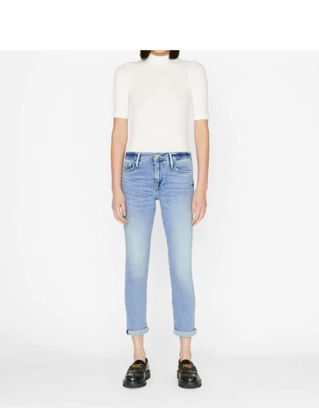 Le High Straight Jeans