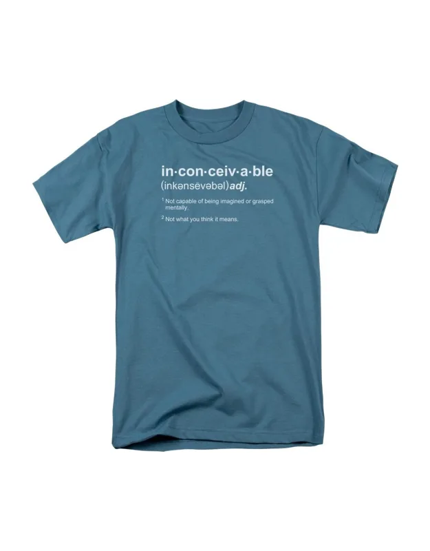 Princess Bride Definition T-shirt