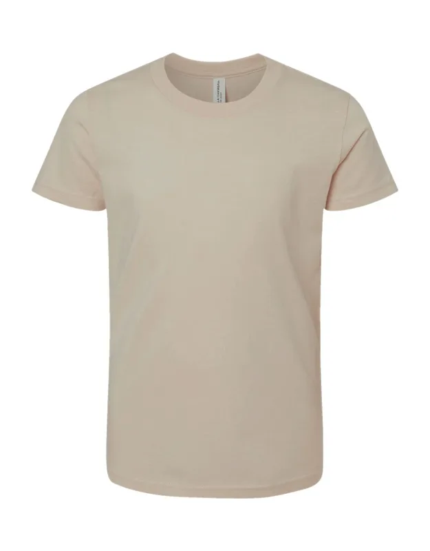 Youth Jersey Tee 100% Airlume Combed Cotton, Retail Fit
