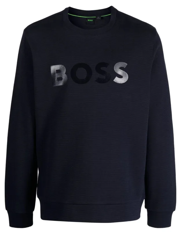 Salbo Mirror Ncsa Slim Fit Cotton Pullover Sweater