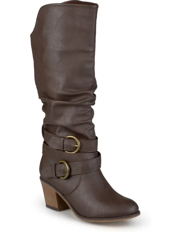 Wide Calf Late Boot
