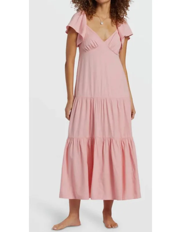 Last Light Midi Dress