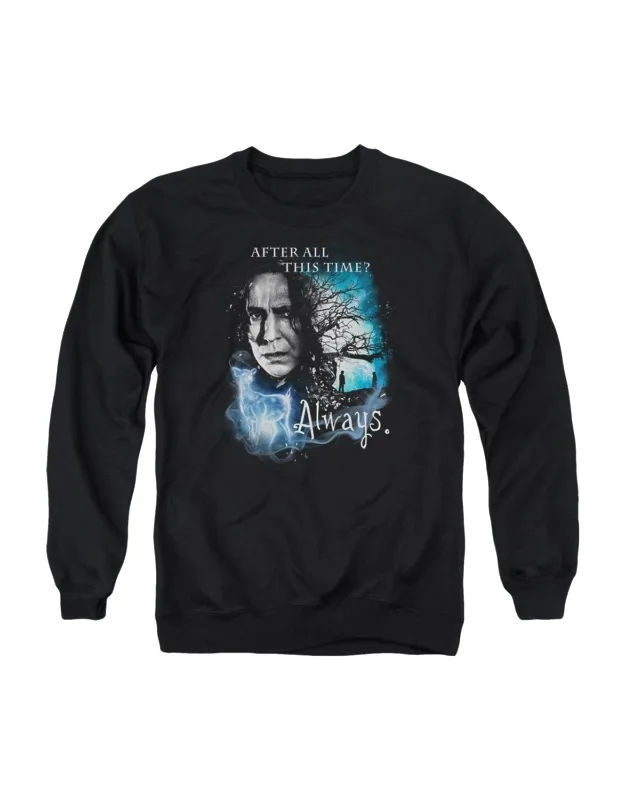 Harry Potter Always Crewneck Sweatshirt