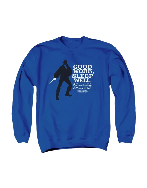 Princess Bride Good Work Crewneck Sweatshirt
