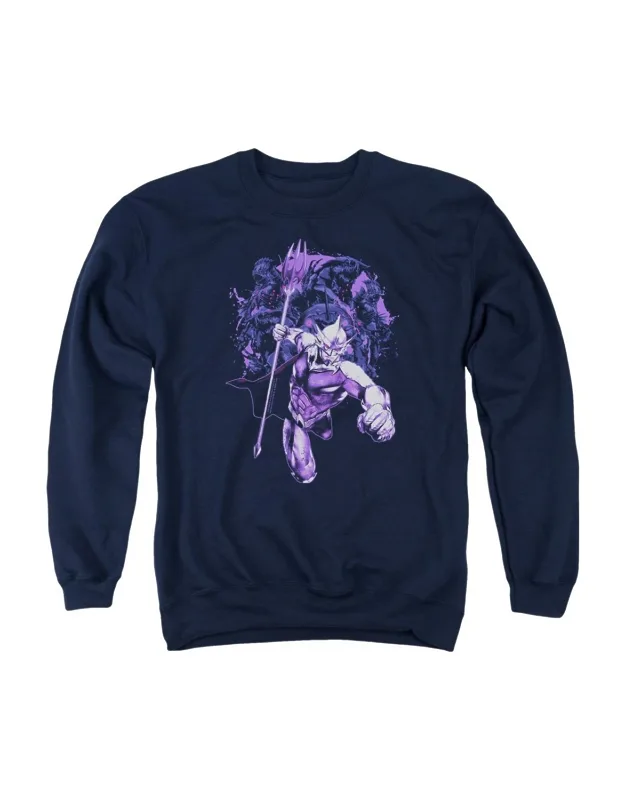 Aquaman Movie Evil Doers Crewneck Sweatshirt