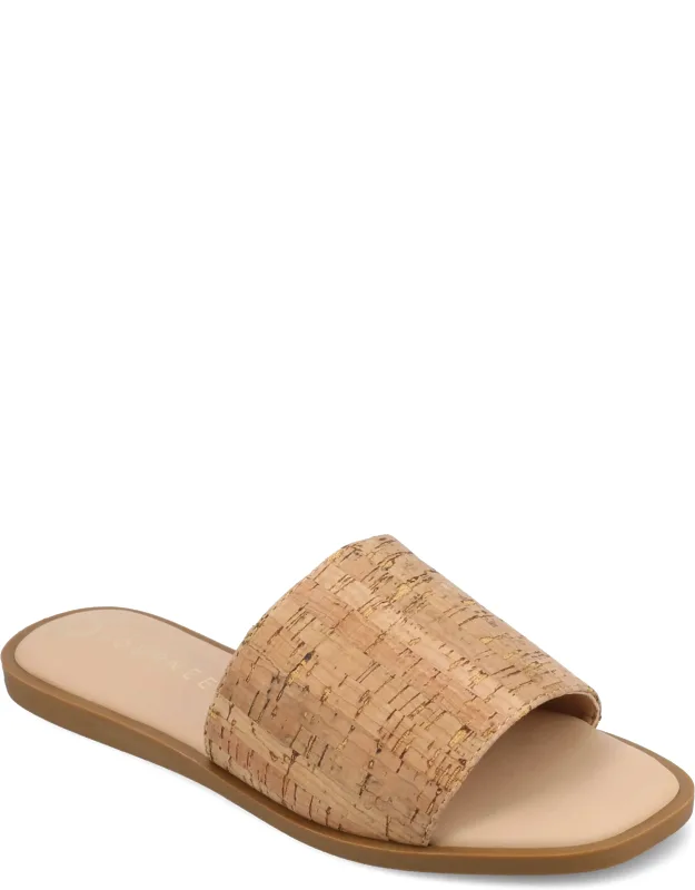 Prisilla Flat Sandals
