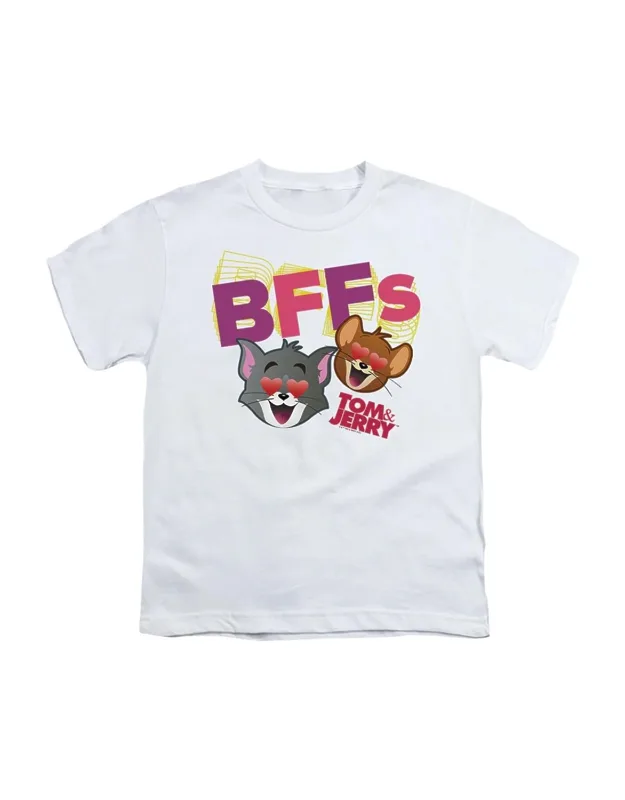 Tom And Jerry Movie Bffs Short Sleeve Tee