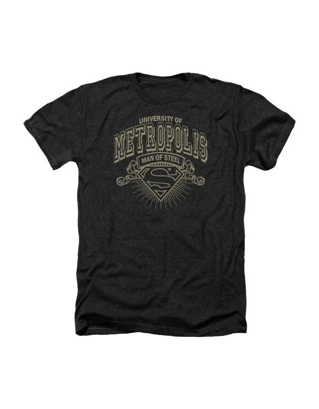 Superman University Of Metropolis Tee