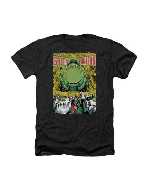 Green Lantern Gl #200 Cover Tee / T-shirt, 50% Cotton And 50% Polyester