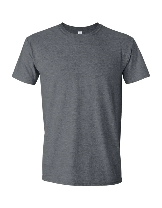 Gildan Softstyle T-shirt, High Stitch Density, Tear Away Label