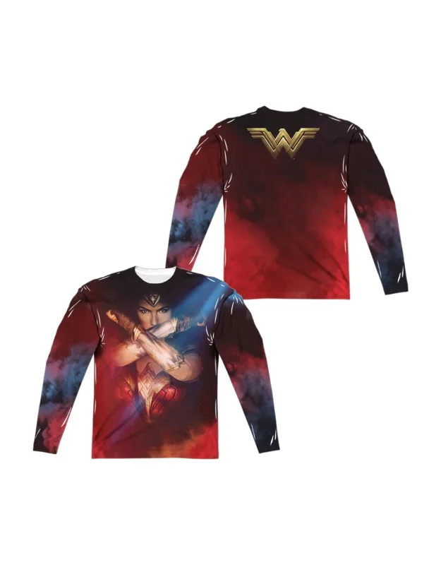 Arms Crossed Long Sleeve Tee