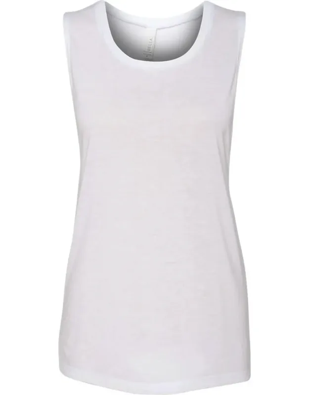 Flowy Scoop Muscle Tank