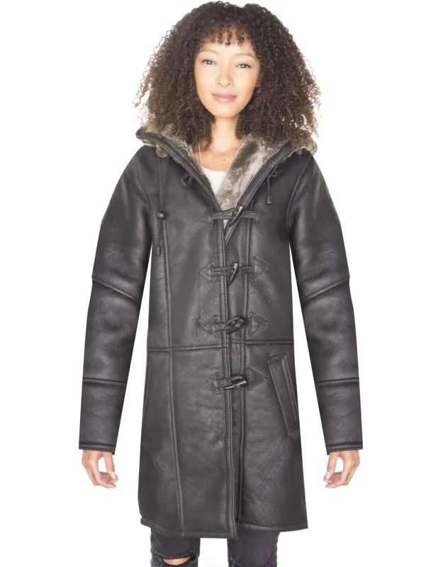 _duffle Coat-lille With Thick Woollen Lining And Toggled Closure_
