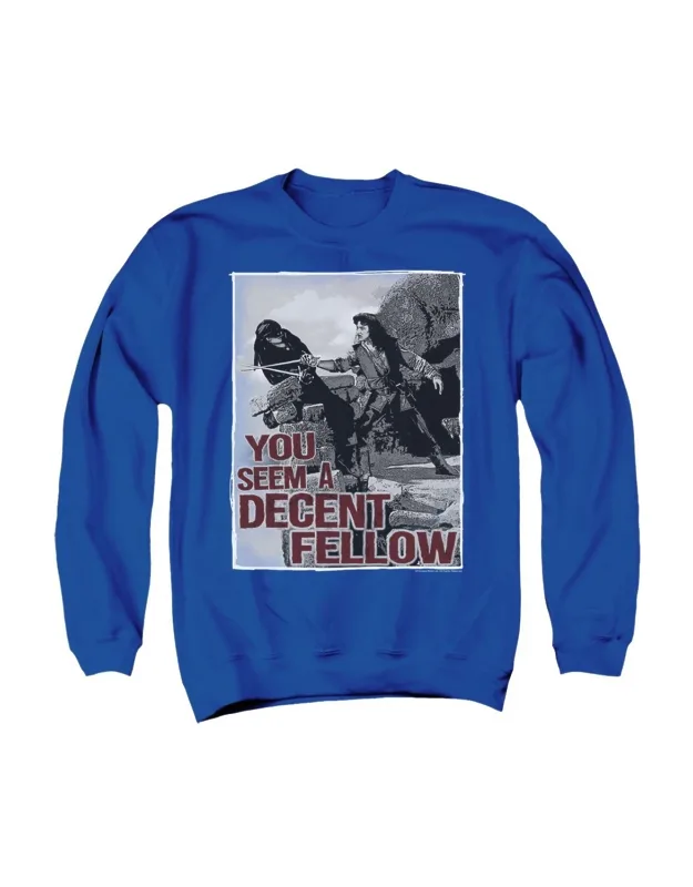 Princess Bride Fellow Crewneck Sweatshirt - Stylish For Everyday Wear