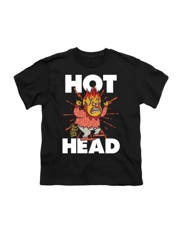 The Year Without A Santa Claus Hot Head Short Sleeve Tee - Stylish For Everyday Wear