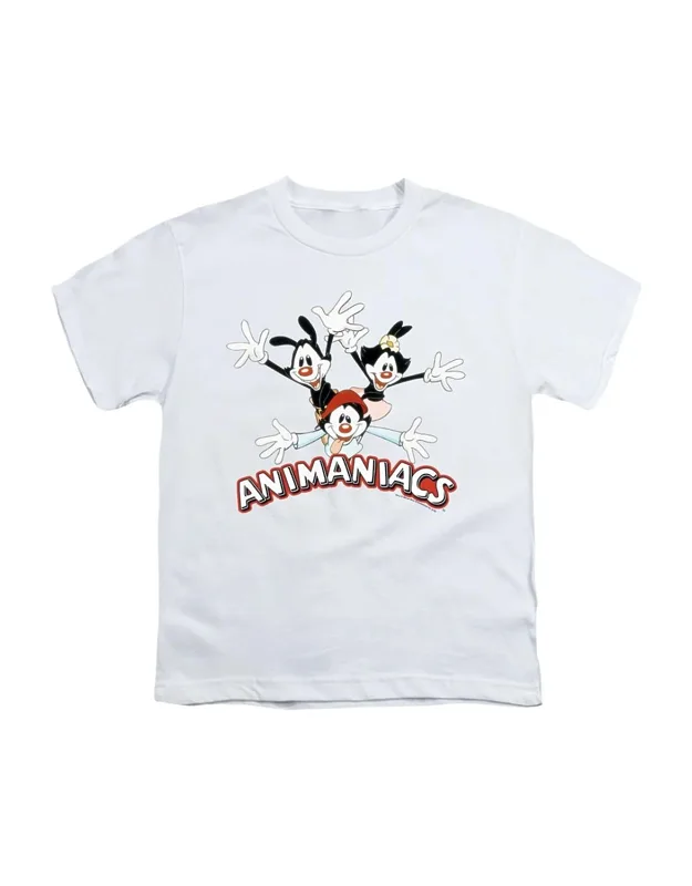 Animaniacs Trio Short Sleeve Youth Tee Stylish, Easy