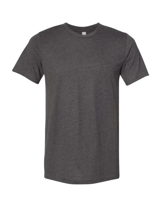 Sueded Tee, 4.2 Oz./yd2, 52/48 Airlume Pre-shrunk Combed And Ringspun Cotton/polyester