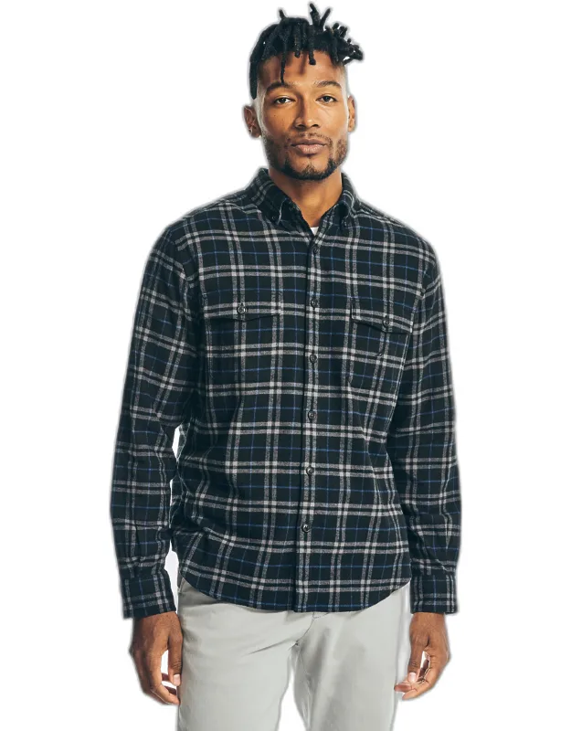 Sustainably Crafted Plaid Flannel Shirt