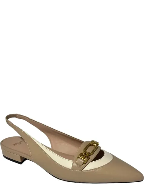 Corda Flat Pumps