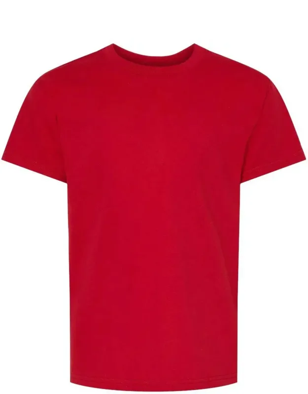 Essential-t Youth T-shirt - Classic Fit, Tear Away Label
