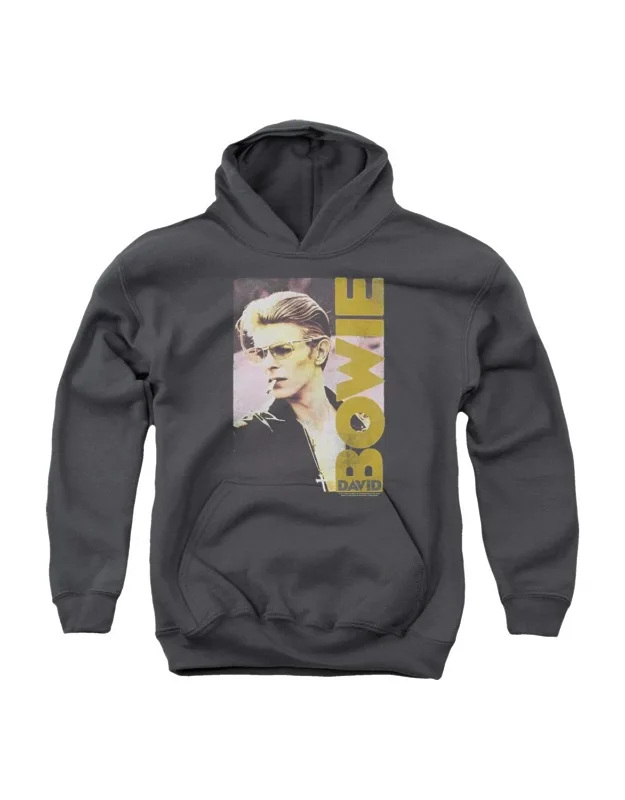 David Bowie Smokin Pullover Hoodie