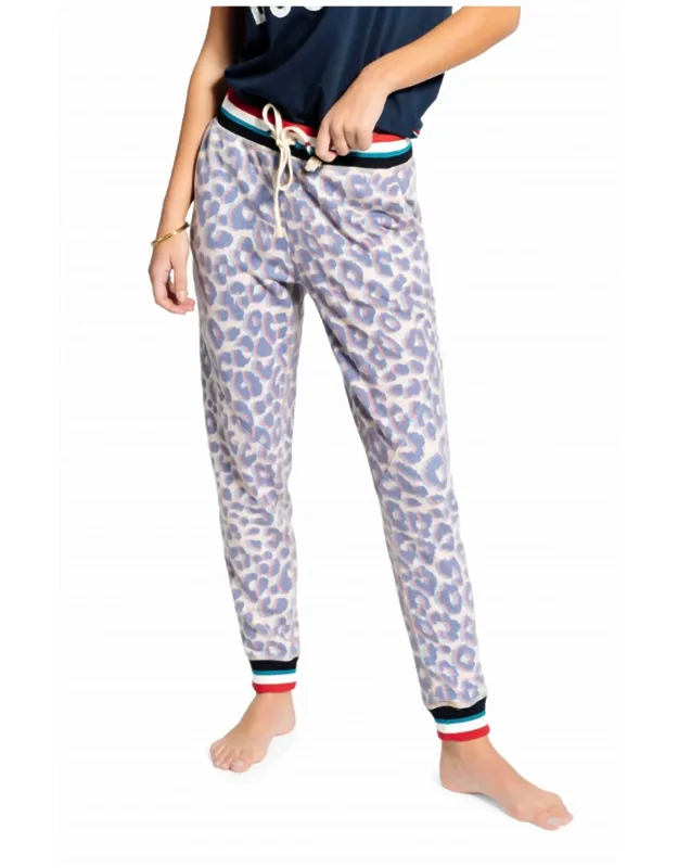 Leopard Joggers