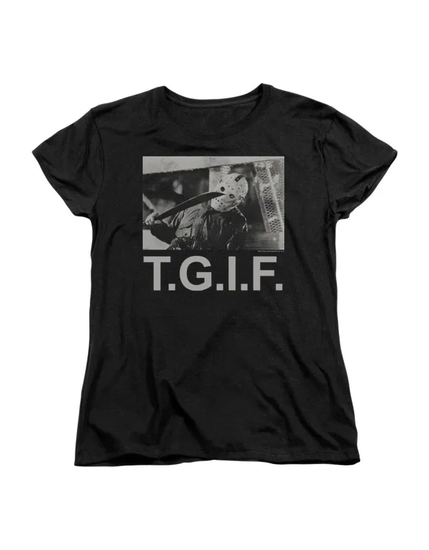 Friday The 13th Tgif Short Sleeve T-shirt