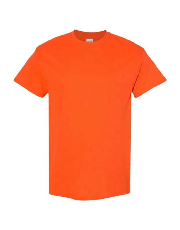 Heavy Cotton Short-sleeved T-shirt