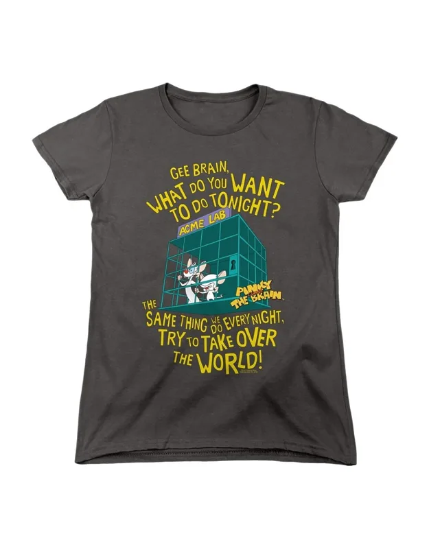 Pinky And The Brain The World T-shirt