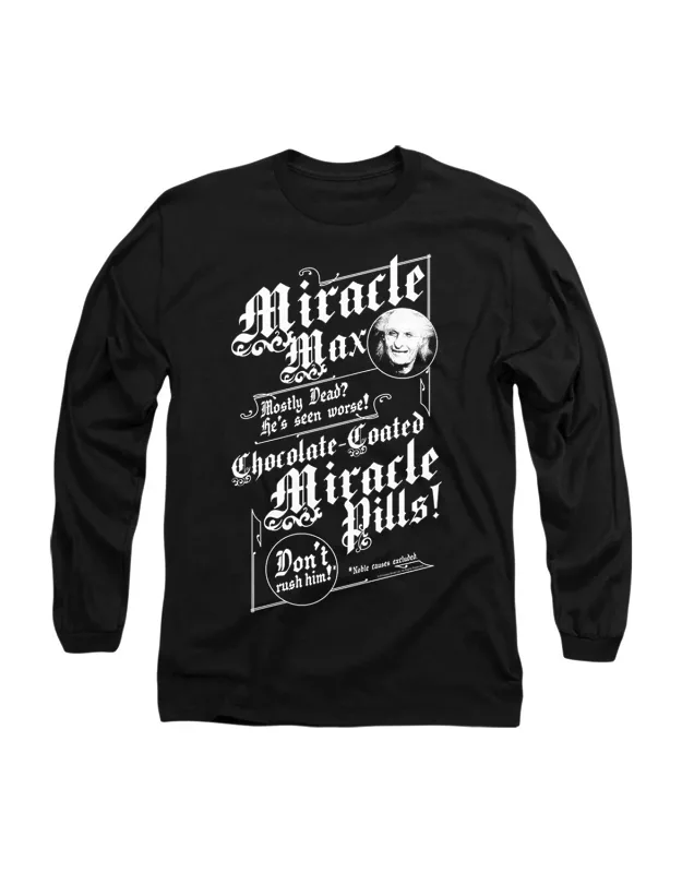 Miracle Max Long Sleeve Tee