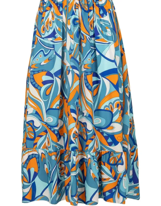 Printed Dress