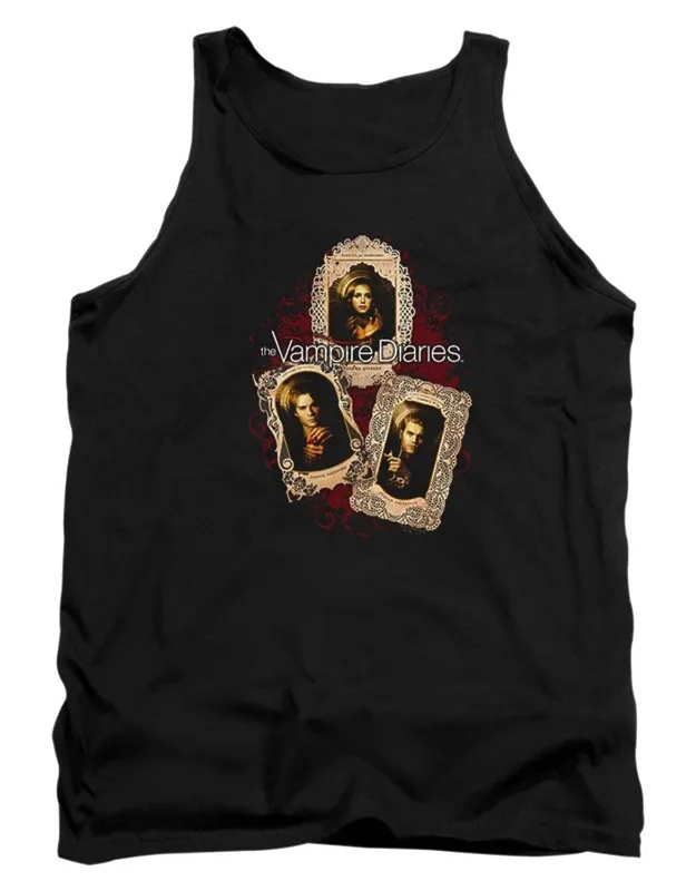 Vampire Diaries Holy Cards Tank Top