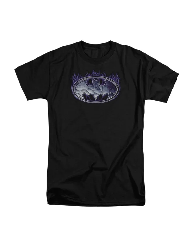 Batman Cracked Shield Short Sleeve Tee - Stylish, Easy Wear